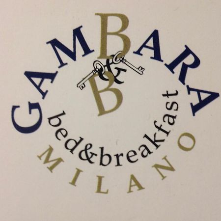 B&B Gambara Milano Eksteriør billede