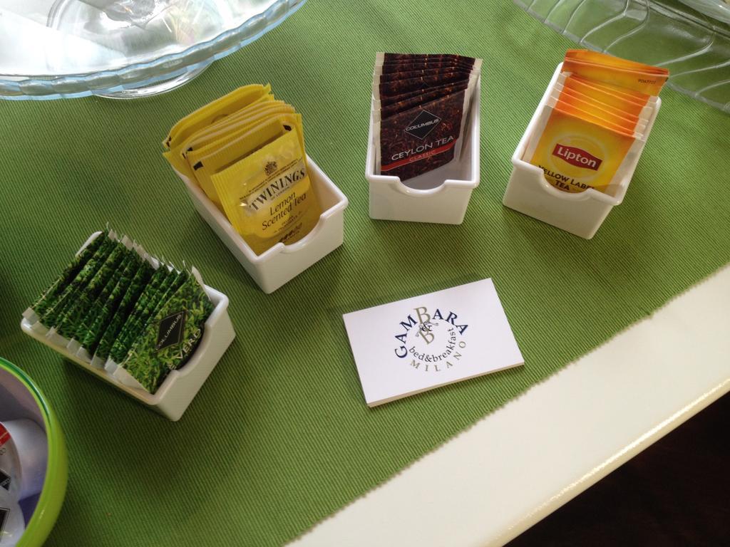 B&B Gambara Milano Eksteriør billede
