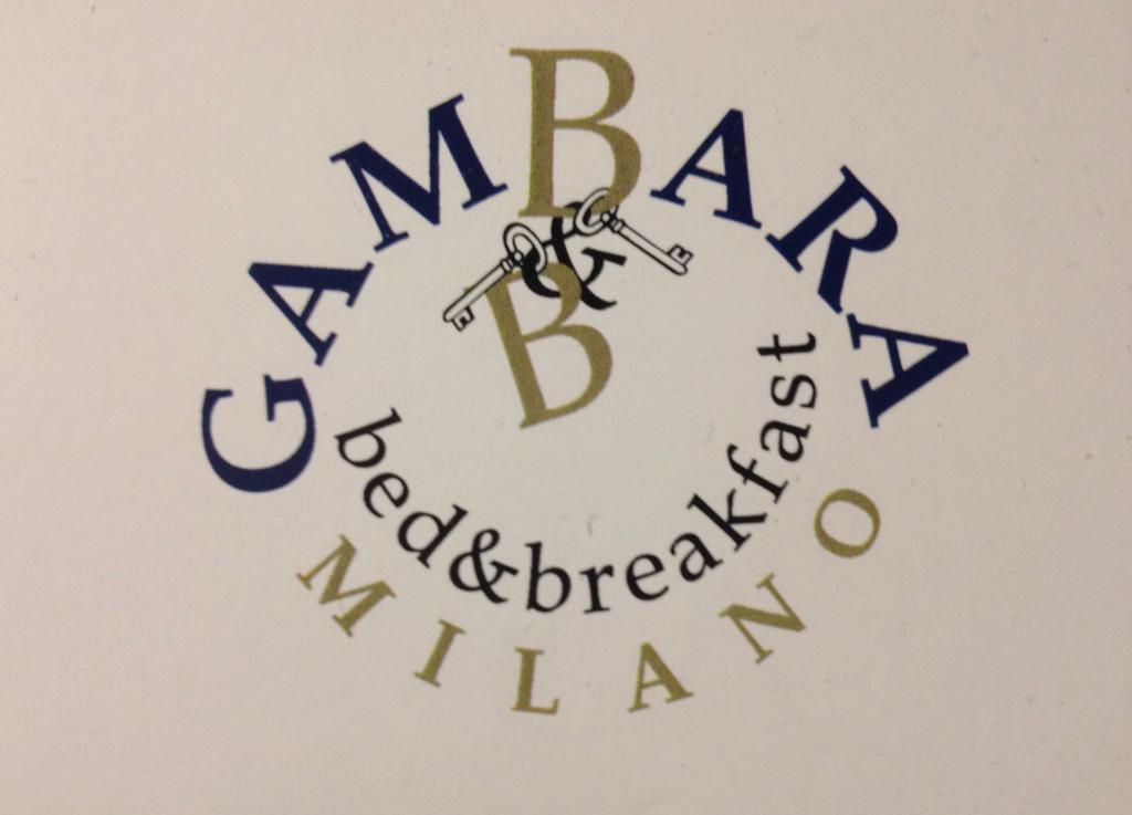 B&B Gambara Milano Eksteriør billede