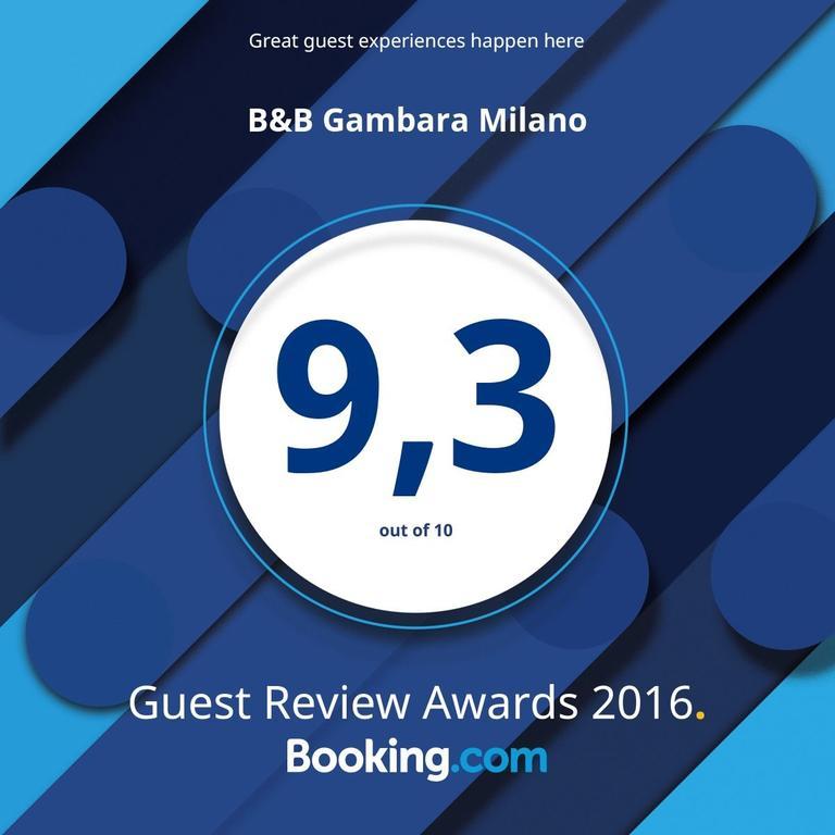 B&B Gambara Milano Eksteriør billede